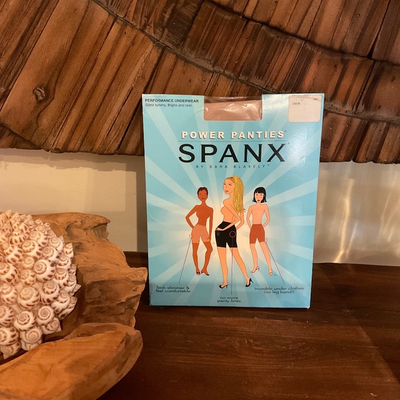 Spanx By Sara Blaklely Power Panties Underwear , Color Bare, Size D - Picture 1 of 4